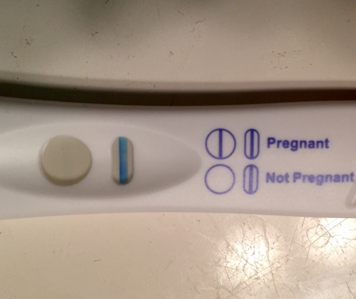 Walgreens One Step Pregnancy Test, 13 Days Post Ovulation, FMU