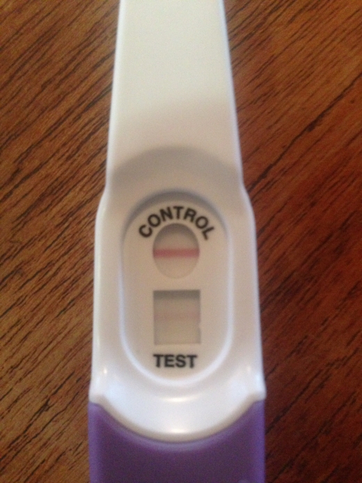 BabyConfirm Pregnancy Test, 13 Days Post Ovulation, Cycle Day 29