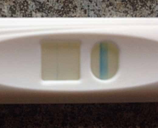 Generic Pregnancy Test, 21 Days Post Ovulation, Cycle Day 39
