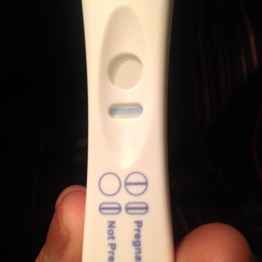 Generic Pregnancy Test, 10 Days Post Ovulation, FMU, Cycle Day 31