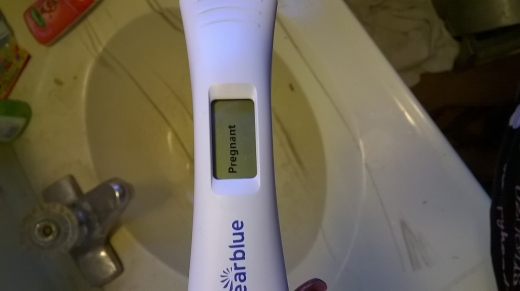 Clearblue Digital Pregnancy Test, 11 Days Post Ovulation, FMU, Cycle Day 26