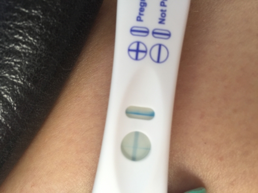 Walgreens One Step Pregnancy Test, 6 Days Post Ovulation, Cycle Day 30