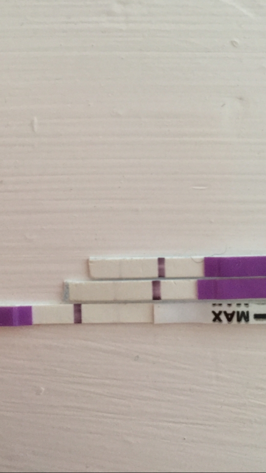 Generic Pregnancy Test, 11 Days Post Ovulation, FMU, Cycle Day 22