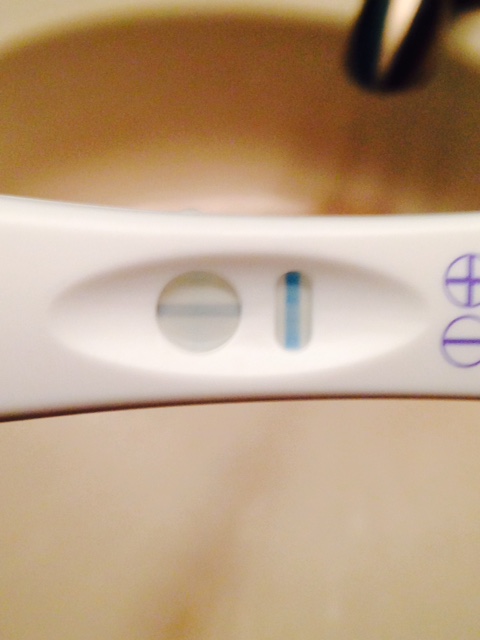 CVS One Step Pregnancy Test, 12 Days Post Ovulation, FMU, Cycle Day 39