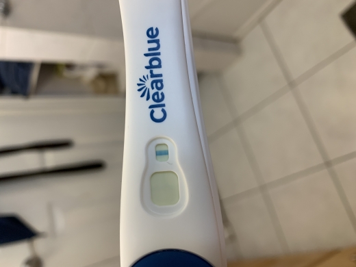 Clearblue Plus Pregnancy Test, 20 Days Post Ovulation, FMU