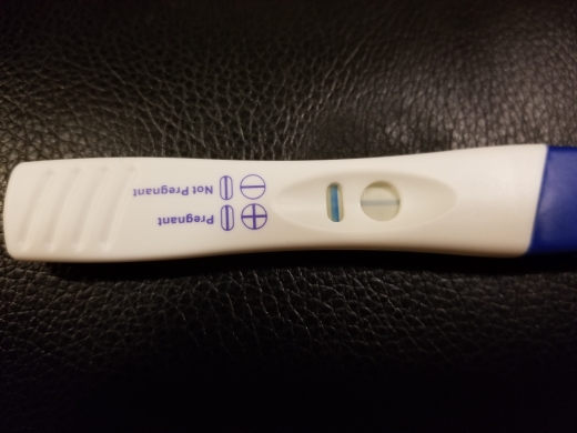 Generic Pregnancy Test, 21 Days Post Ovulation, FMU, Cycle Day 45
