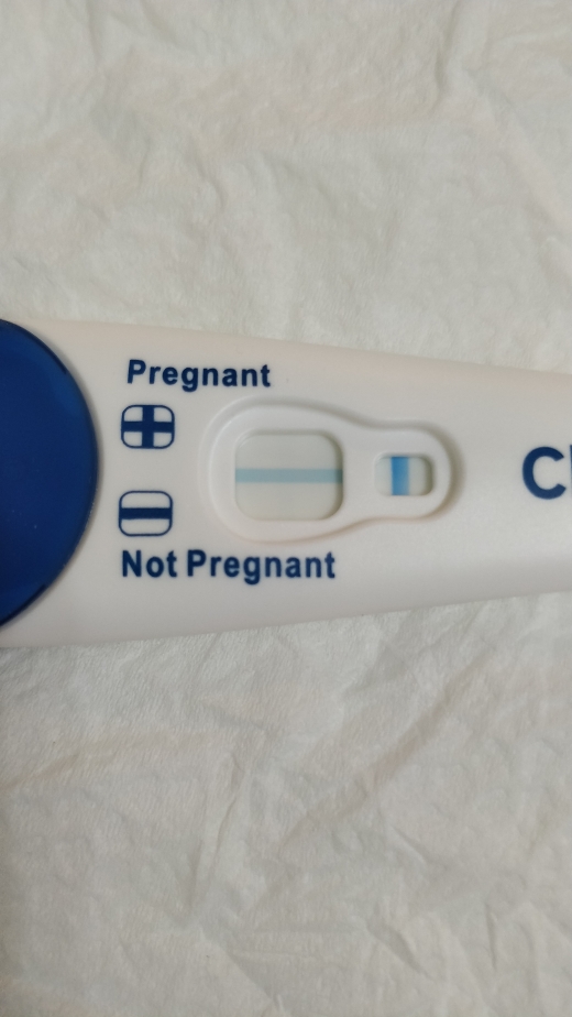 Clearblue Plus Pregnancy Test, 8 Days Post Ovulation, FMU