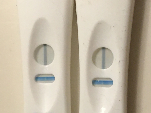 Rite Aid Early Pregnancy Test, 11 Days Post Ovulation