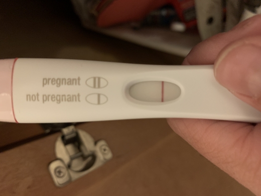 First Response Early Pregnancy Test, 12 Days Post Ovulation, Cycle Day 26