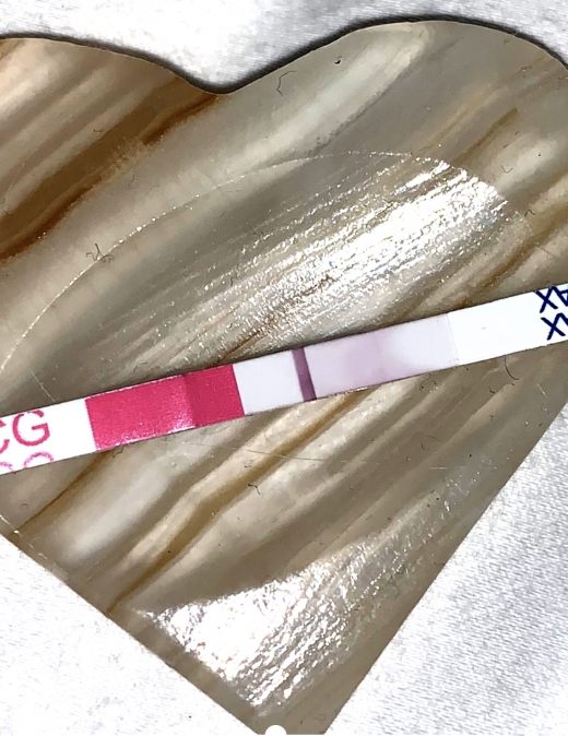 Clinical Guard Pregnancy Test, 11 Days Post Ovulation