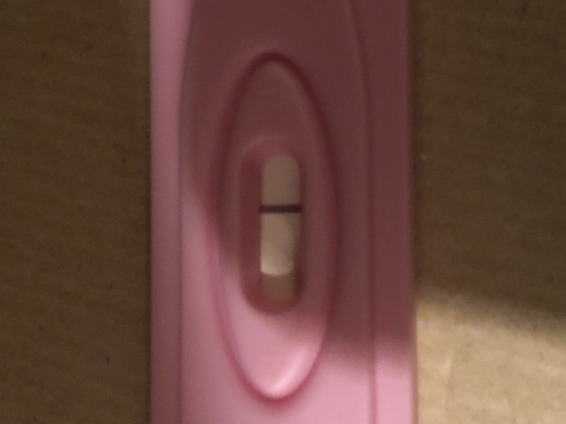 New Choice (Dollar Tree) Pregnancy Test, 8 Days Post Ovulation