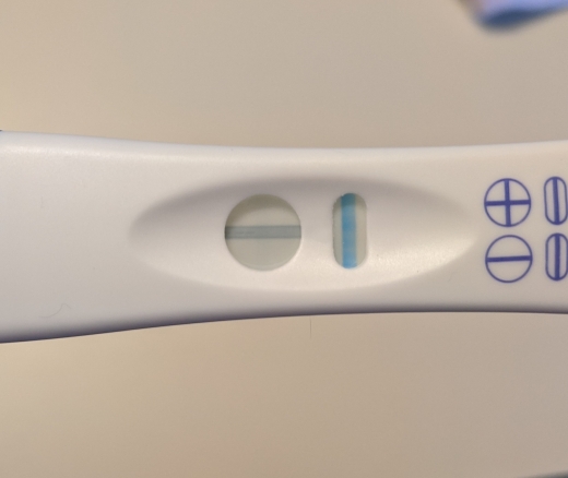 CVS One Step Pregnancy Test