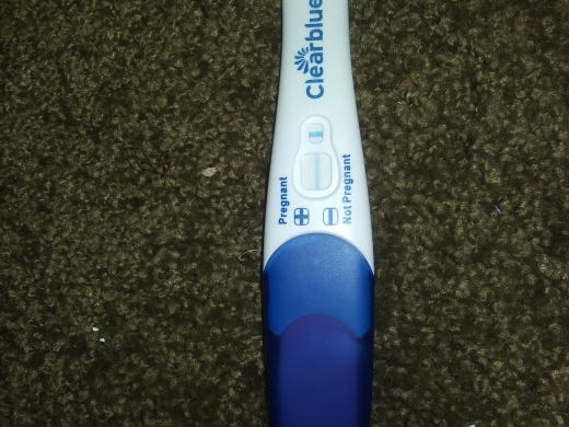 Clearblue Plus Pregnancy Test, 16 Days Post Ovulation, FMU