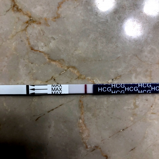 SurePredict Pregnancy Test, 8 Days Post Ovulation, Cycle Day 25