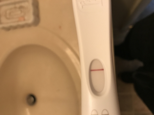 First Response Early Pregnancy Test, 9 Days Post Ovulation, FMU, Cycle Day 25