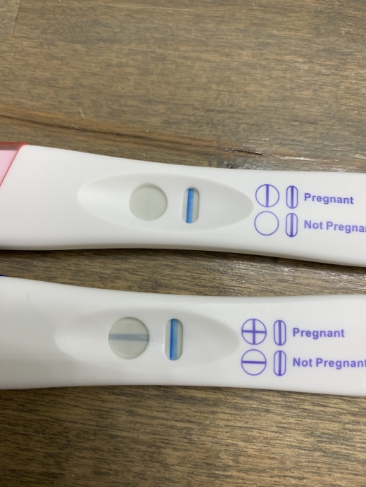 CVS Early Result Pregnancy Test, FMU