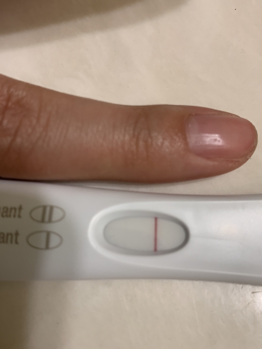 First Response Early Pregnancy Test, 8 Days Post Ovulation, Cycle Day 24
