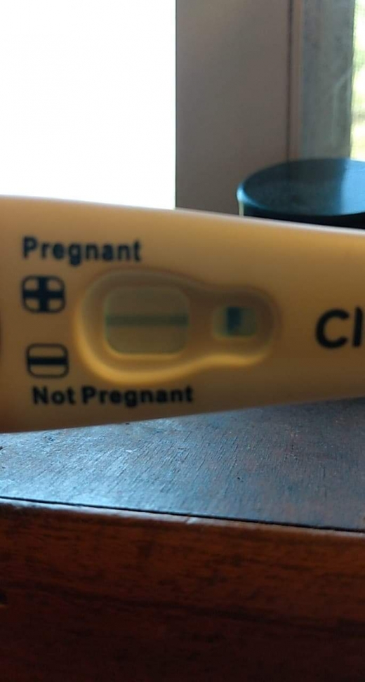 Clearblue Plus Pregnancy Test, Cycle Day 32