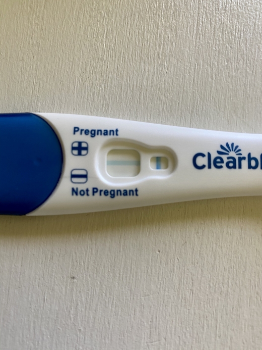Clearblue Plus Pregnancy Test, 10 Days Post Ovulation