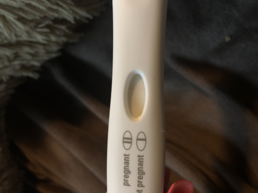 Walgreens One Step Pregnancy Test, 14 Days Post Ovulation, Cycle Day 28