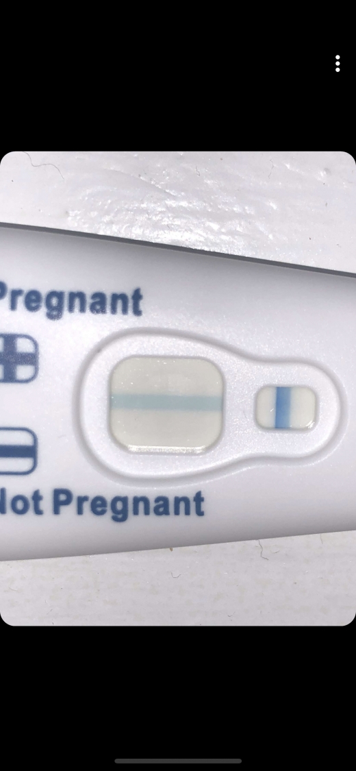 Clearblue Plus Pregnancy Test, 6 Days Post Ovulation, FMU, Cycle Day 19