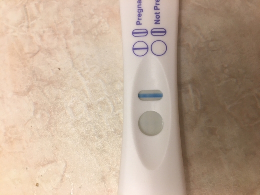 Equate Pregnancy Test, 8 Days Post Ovulation, Cycle Day 24