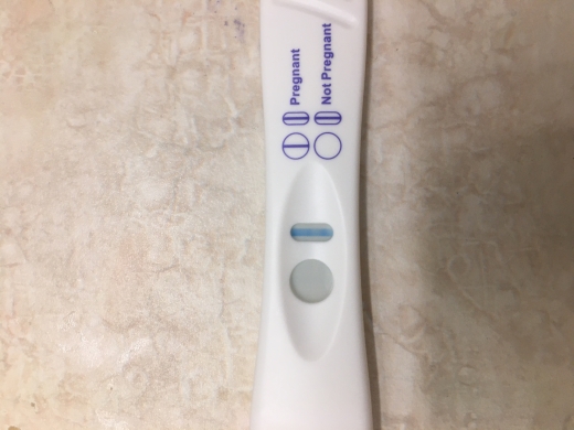 Equate Pregnancy Test, 10 Days Post Ovulation, FMU, Cycle Day 26