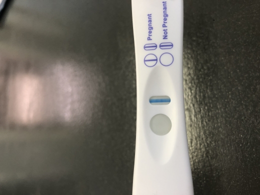 CVS Early Result Pregnancy Test, Cycle Day 22
