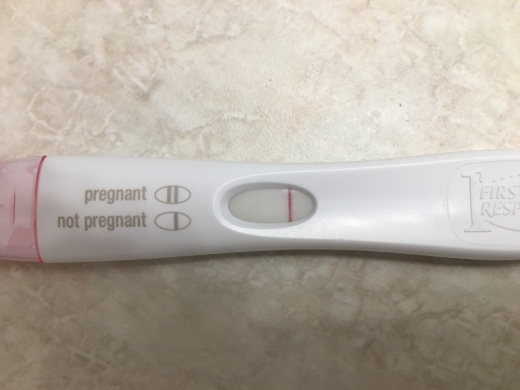 First Response Early Pregnancy Test, 12 Days Post Ovulation, FMU, Cycle Day 28