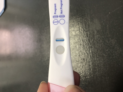 CVS Early Result Pregnancy Test, Cycle Day 24