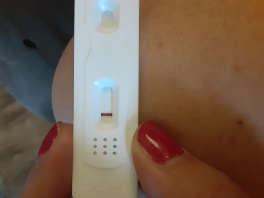 Generic Pregnancy Test, 10 Days Post Ovulation, FMU, Cycle Day 29