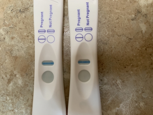 Equate Pregnancy Test, 8 Days Post Ovulation, Cycle Day 23