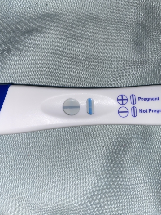 CVS Early Result Pregnancy Test, 10 Days Post Ovulation, Cycle Day 28