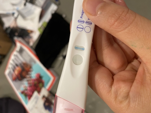 CVS Early Result Pregnancy Test, Cycle Day 42