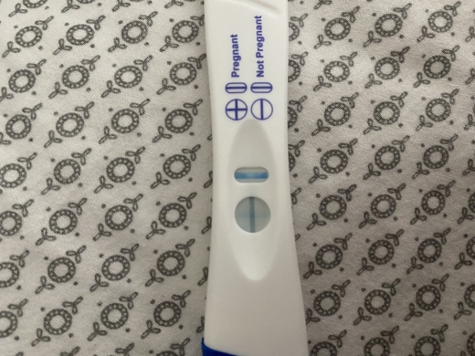 CVS One Step Pregnancy Test, 14 Days Post Ovulation, FMU