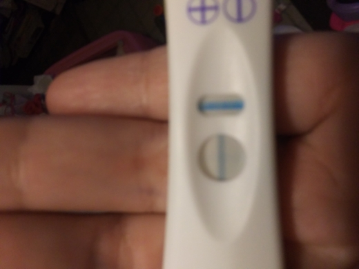 Generic Pregnancy Test, 13 Days Post Ovulation, Cycle Day 28