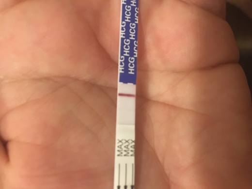 e.p.t. Pregnancy Test, 9 Days Post Ovulation, FMU