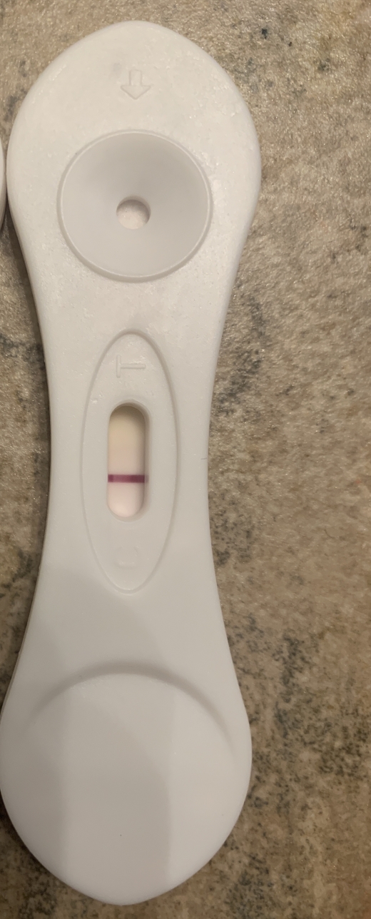 New Choice (Dollar Tree) Pregnancy Test, FMU