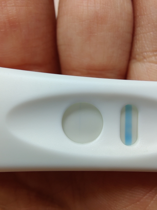 CVS Early Result Pregnancy Test, 8 Days Post Ovulation, Cycle Day 24