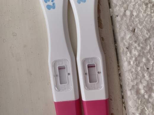Home Pregnancy Test, FMU, Cycle Day 29