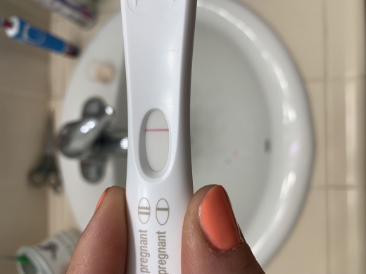 First Response Early Pregnancy Test, 8 Days Post Ovulation, Cycle Day 22