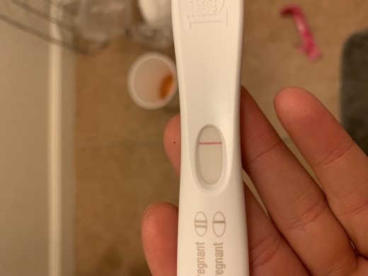 First Response Early Pregnancy Test, 9 Days Post Ovulation, FMU, Cycle Day 23