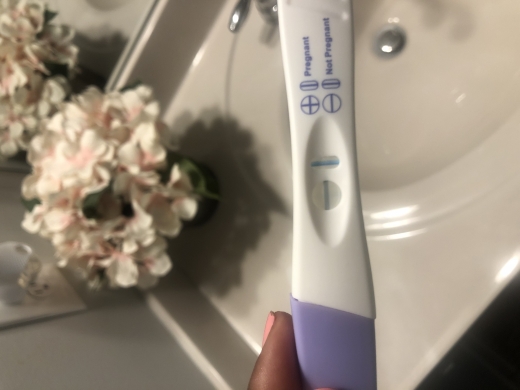 Generic Pregnancy Test, 12 Days Post Ovulation, FMU, Cycle Day 28