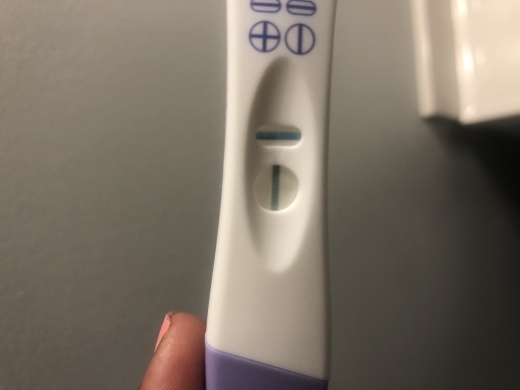 Generic Pregnancy Test, 12 Days Post Ovulation, FMU, Cycle Day 25