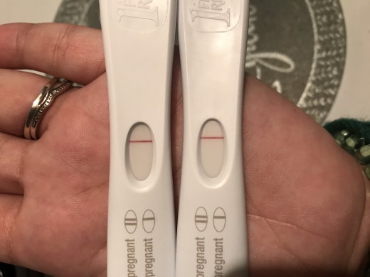 First Response Early Pregnancy Test, 10 Days Post Ovulation, FMU, Cycle Day 32