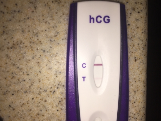 First Signal One Step Pregnancy Test, Cycle Day 32