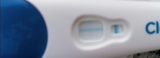 Clearblue Plus Pregnancy Test, 8 Days Post Ovulation