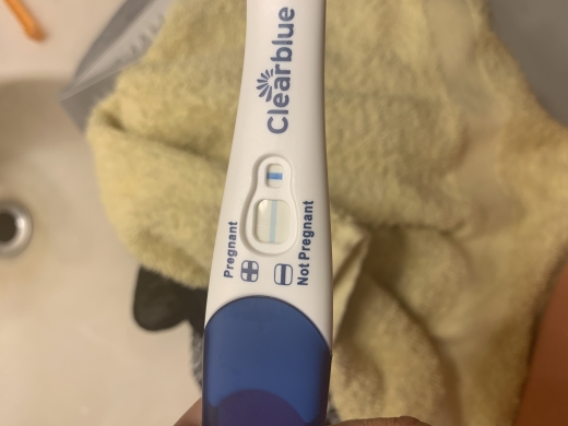 Clearblue Plus Pregnancy Test, 9 Days Post Ovulation, FMU
