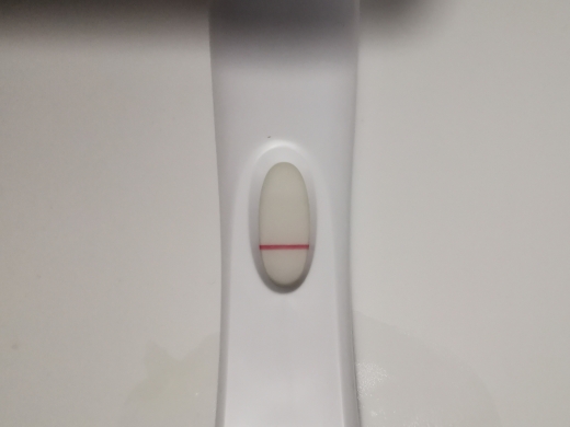 First Response Early Pregnancy Test, 19 Days Post Ovulation, FMU, Cycle Day 43