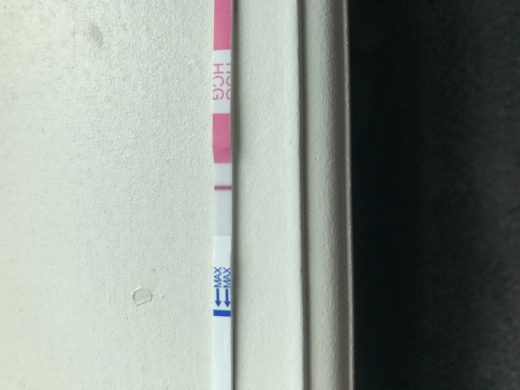 Clinical Guard Pregnancy Test, 13 Days Post Ovulation